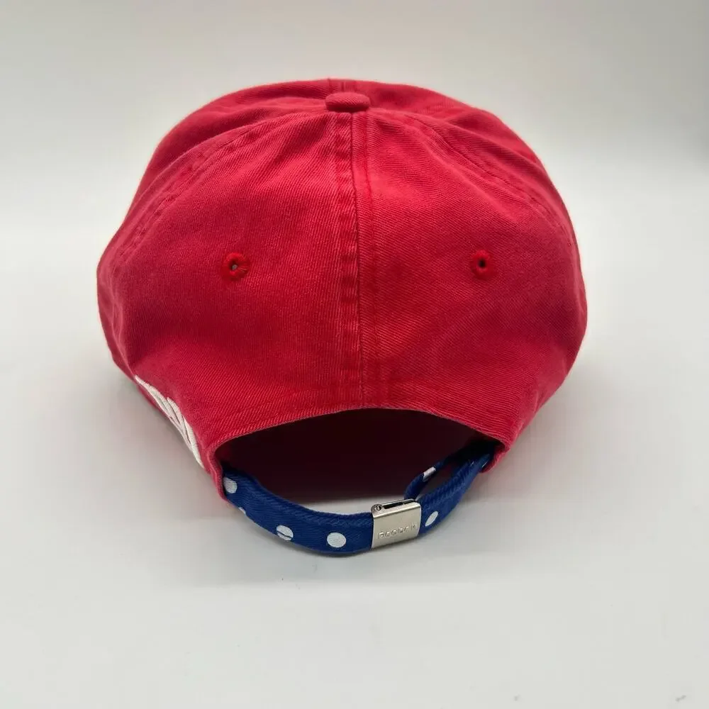 New‎ York Giants Reebook Hat Womens OS Red Rhinestone Gem Cap NFL Football NEW